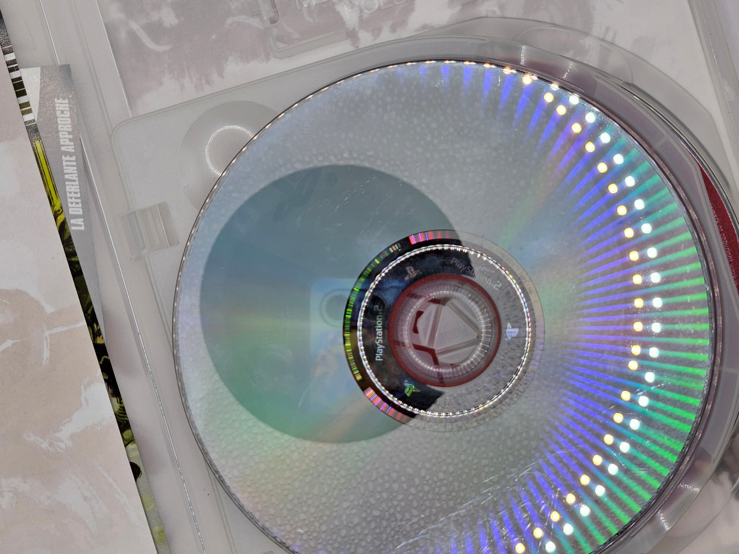 Metal Gear Solid 2 Sons of Liberty PS2 CIB Bonus DVD EN / FR