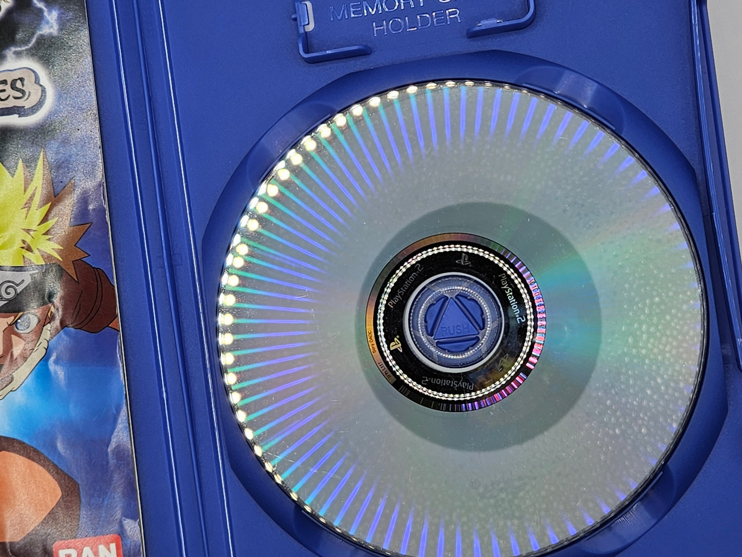 Naruto Uzumaki Chronicles PS2 CIB FR / DE / IT / EN / OTHER