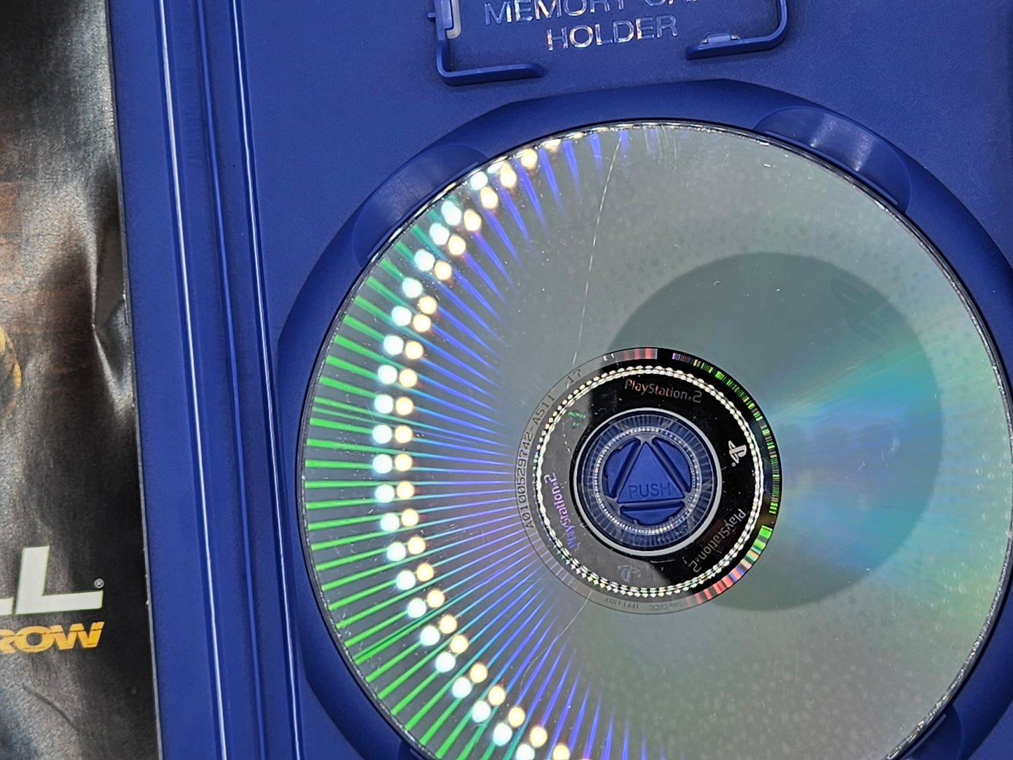 Splinter Cell Pandora Tomorrow PS2 CIB FR / EN