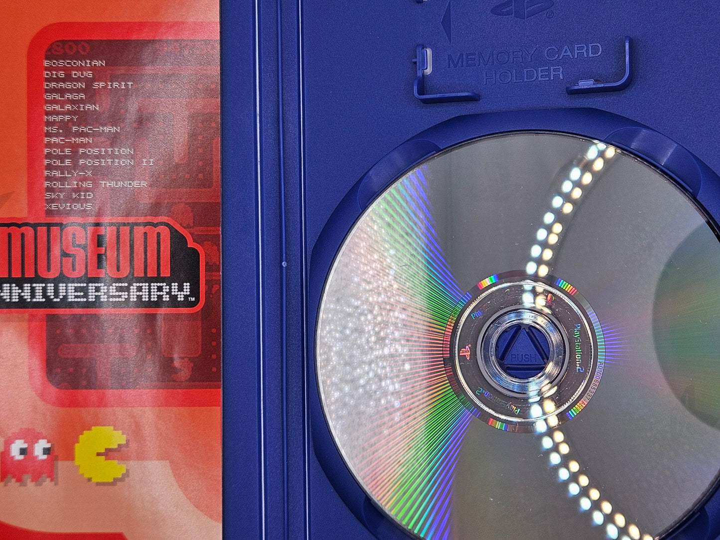 Namco Museum 50th Anniversary PS2 CIB FR / DE / IT / EN