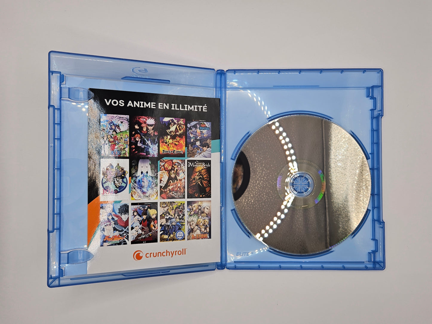 Code Geass Lelouch of the Resurrection FR / JP Blu-ray