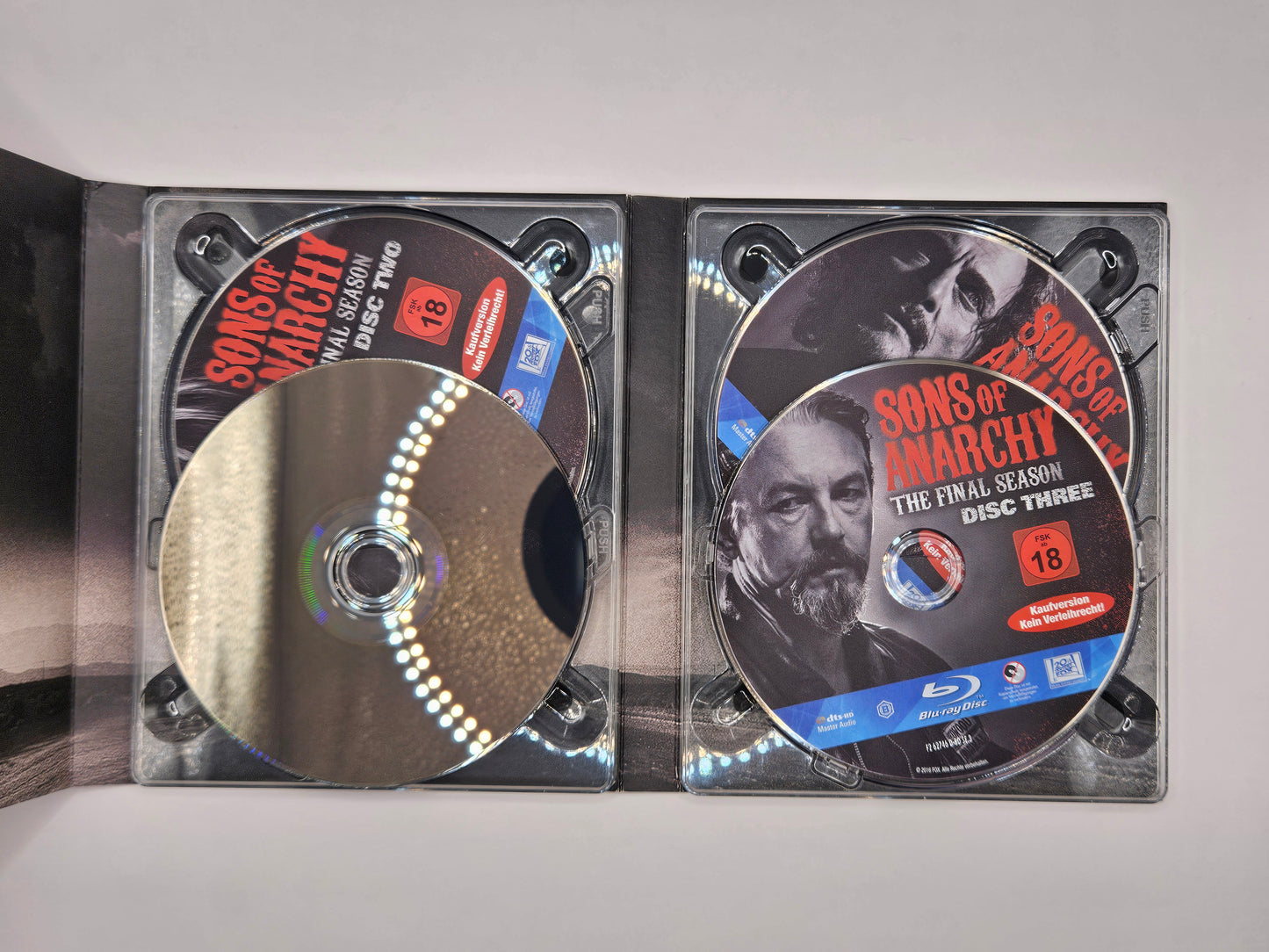Sons of Anarchy Season 7 DE / EN Blu-ray Box