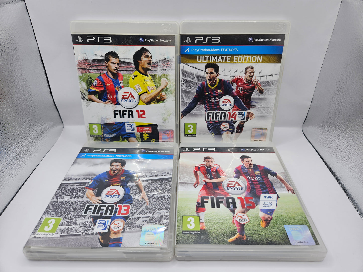 Fifa 12 - 15 game lot