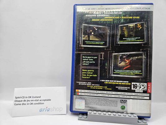 Enter the Matrix PS2 FR/EN