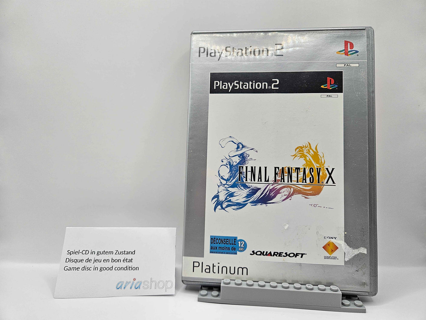Final Fantasy X PS2 FR / EN