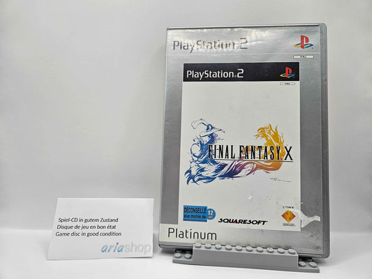 Final Fantasy X PS2 FR / EN