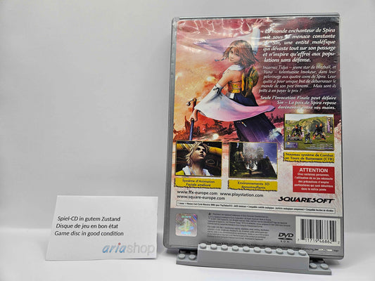 Final Fantasy X PS2 FR / EN