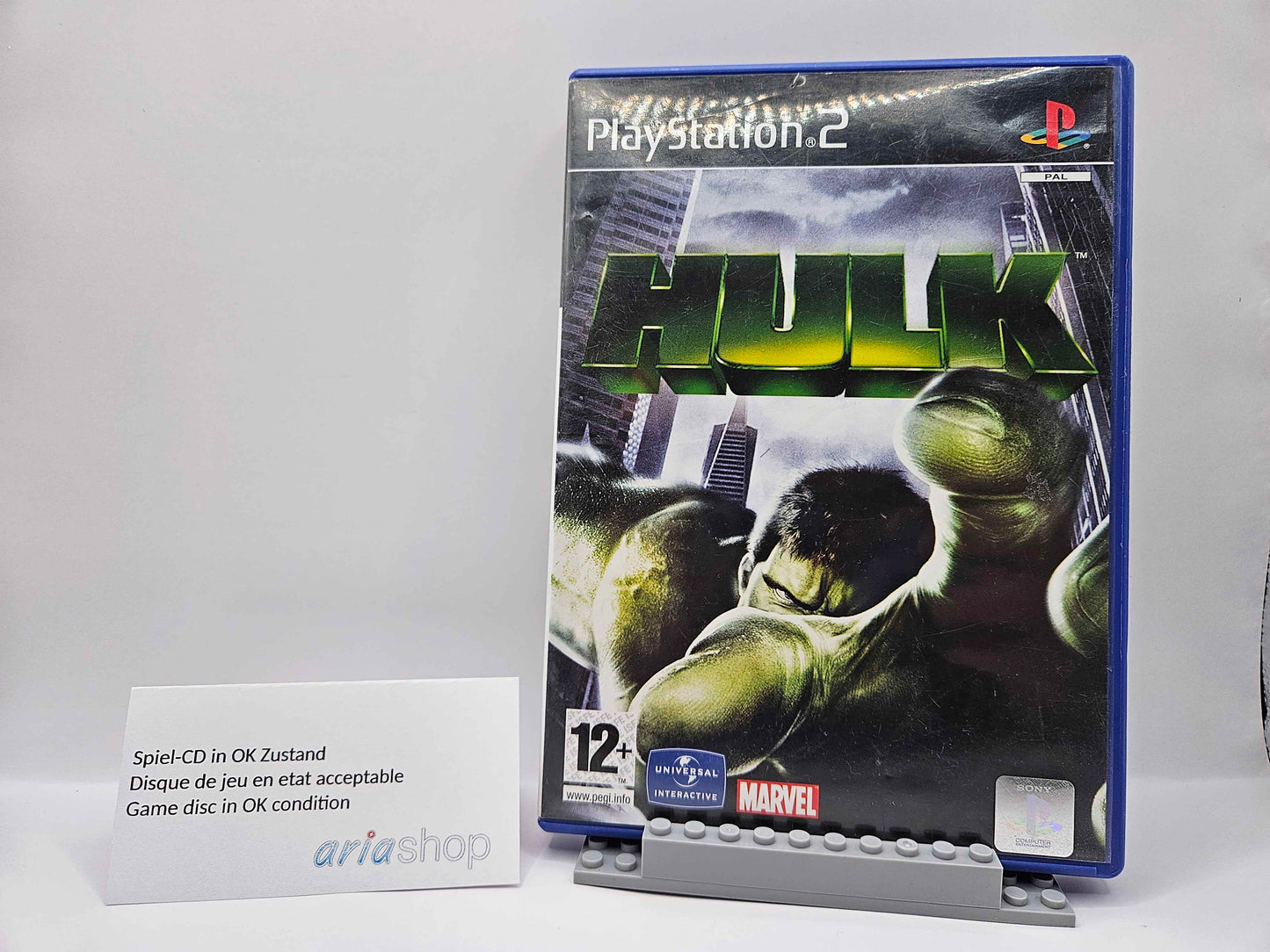 Hulk PS2 DE/FR/EN/OTHER