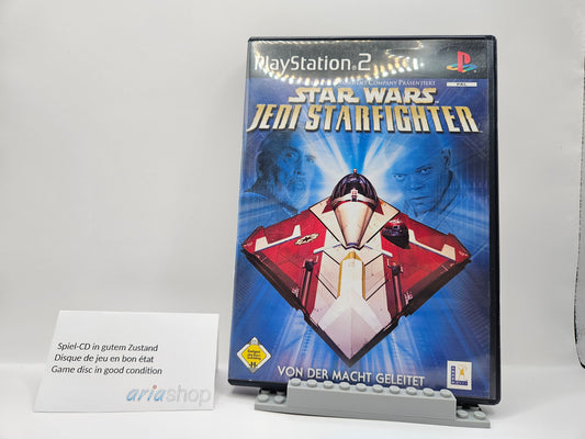 Star Wars Jedi Starfighter PS2 DE CIB