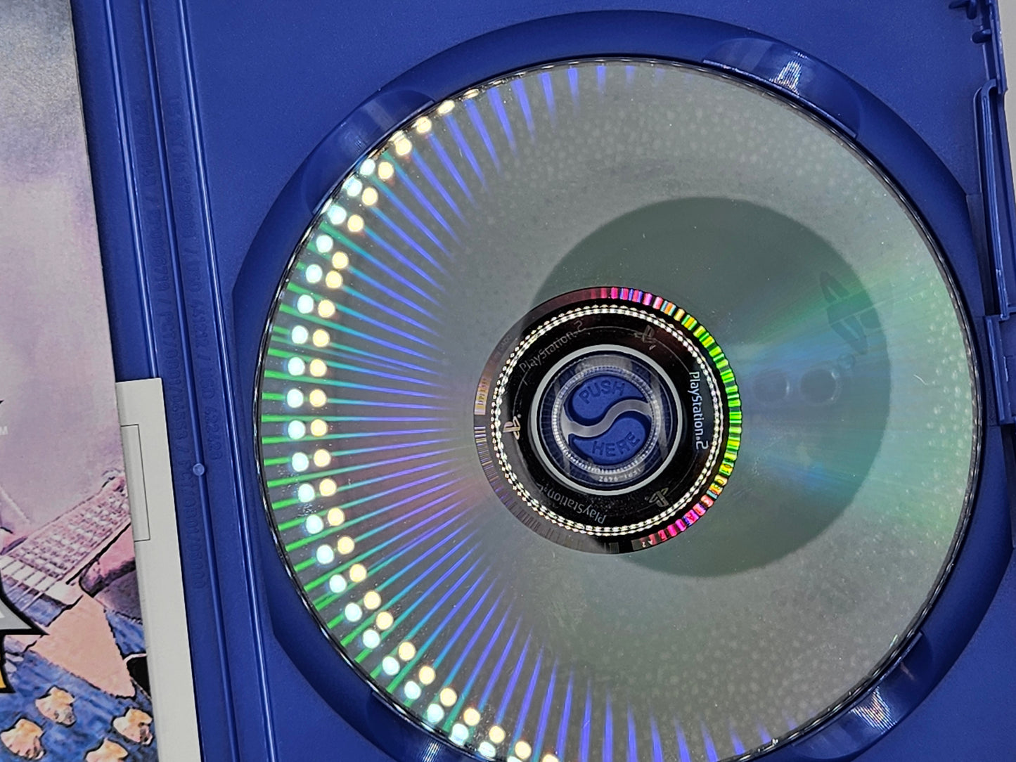 Guitar Hero III Legends of Rock PS2 DE CIB