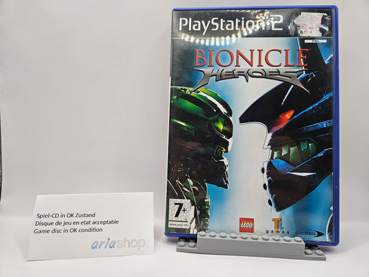 Lego Bionicle Heroes PS2 FR CIB