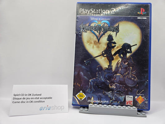 Kingdom Hearts PS2 DE CIB