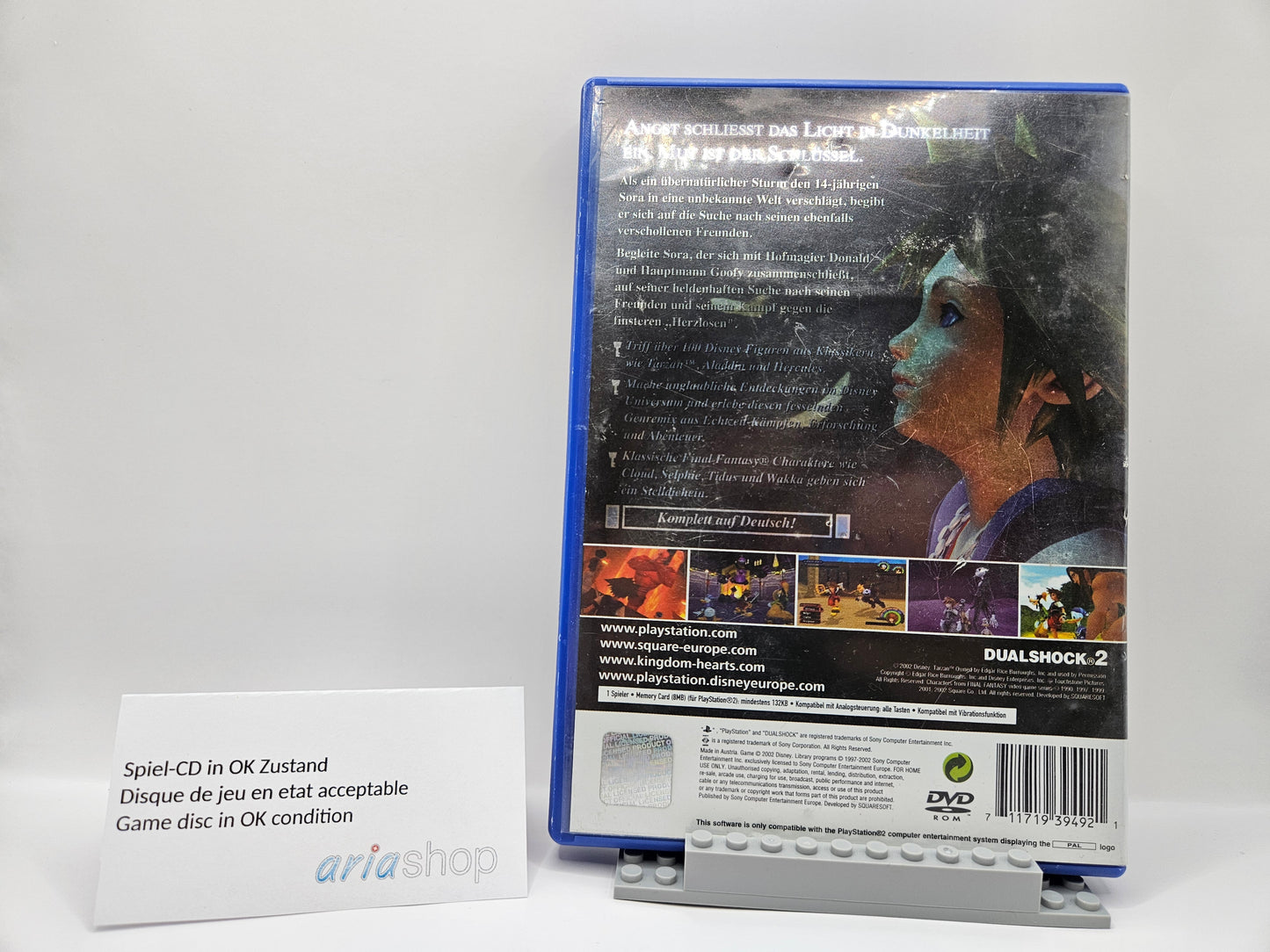 Kingdom Hearts PS2 DE CIB