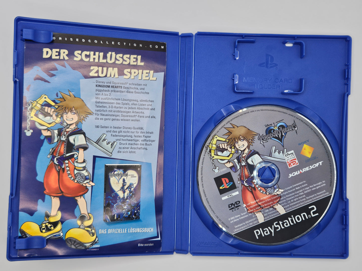 Kingdom Hearts PS2 DE CIB