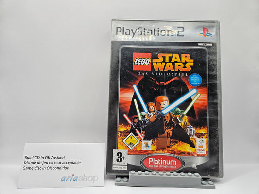 Lego Star Wars : The Videogame PS2 DE / FR / OTHER