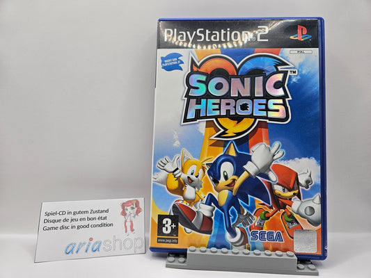 Sonic Heroes PS2 CIB EN / DE / FR / OTHER