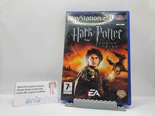 Harry Potter and the Goblet of Fire PS2 CIB EN / DE / FR