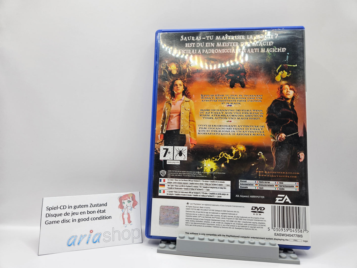 Harry Potter and the Goblet of Fire PS2 CIB EN / DE / FR