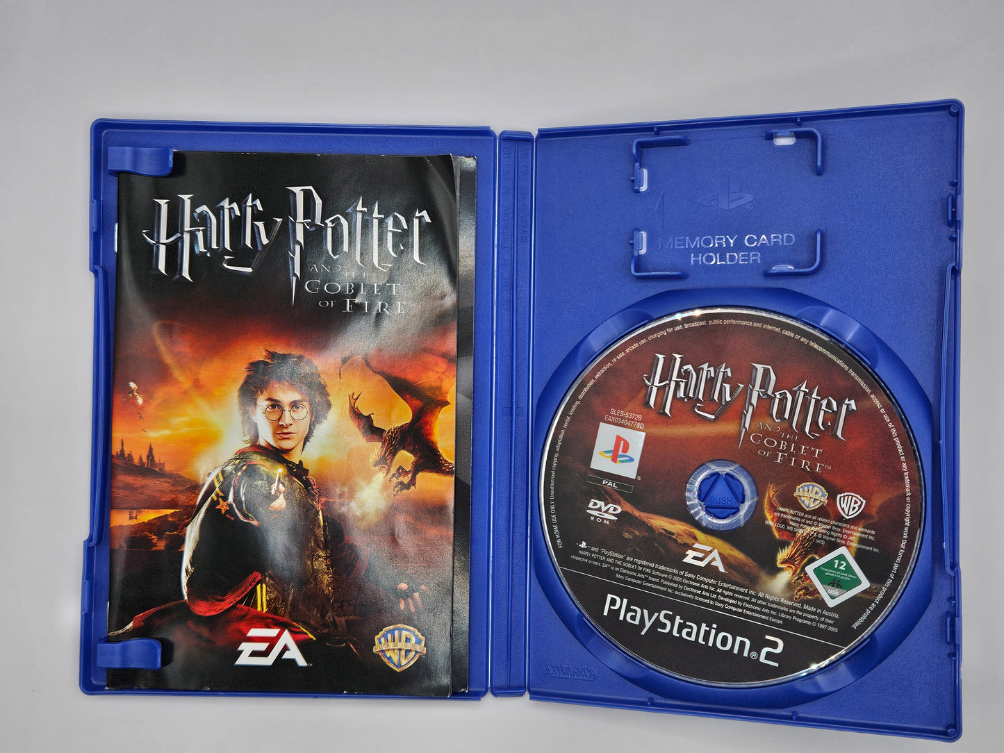Harry Potter and the Goblet of Fire PS2 CIB EN / DE / FR