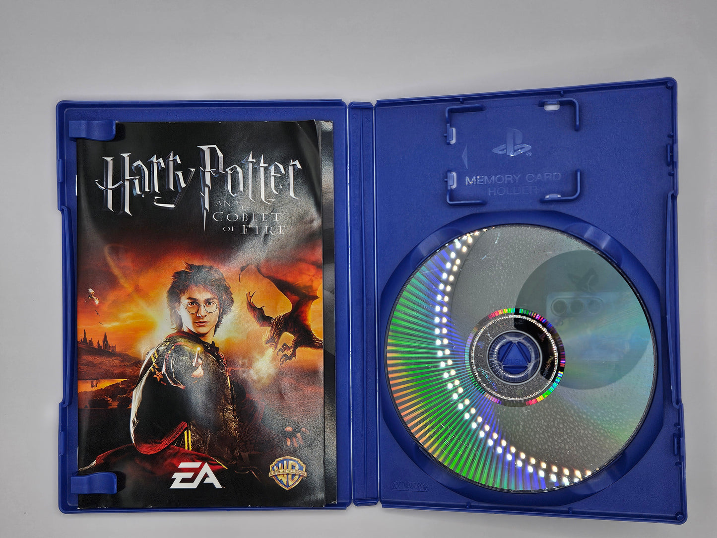 Harry Potter and the Goblet of Fire PS2 CIB EN / DE / FR
