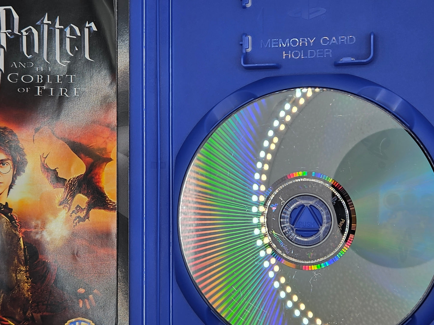 Harry Potter and the Goblet of Fire PS2 CIB EN / DE / FR