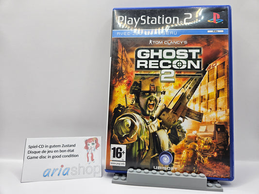 Tom Clancy's Ghost Recon 2 PS2 CIB EN / DE / FR / OTHER