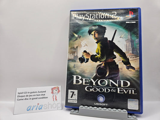 Beyond Good & Evil PS2 CIB EN / DE / FR / OTHER