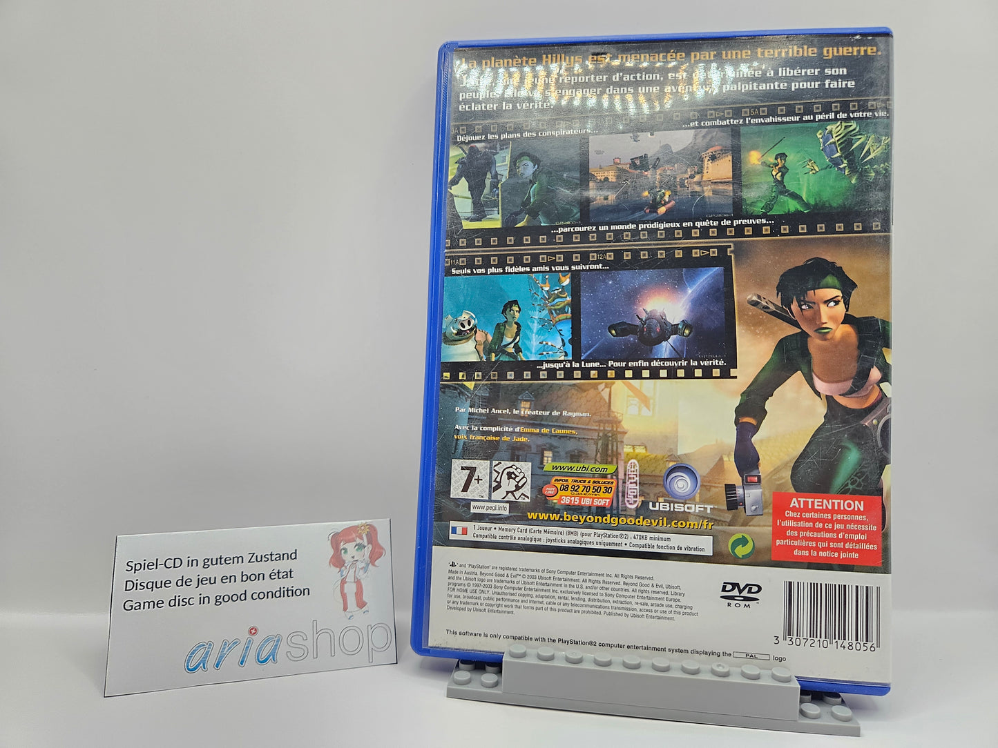 Beyond Good & Evil PS2 CIB EN / DE / FR / OTHER
