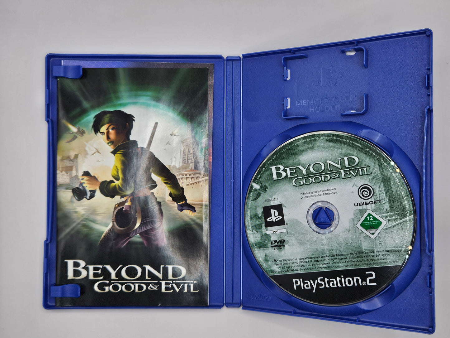 Beyond Good & Evil PS2 CIB EN / DE / FR / OTHER