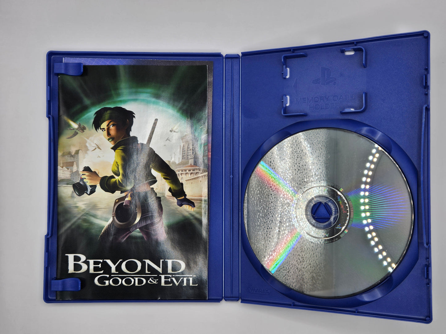 Beyond Good & Evil PS2 CIB EN / DE / FR / OTHER