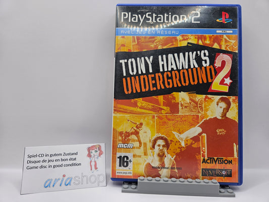 Tony Hawk's Underground 2 PS2 EN / DE / FR / OTHER