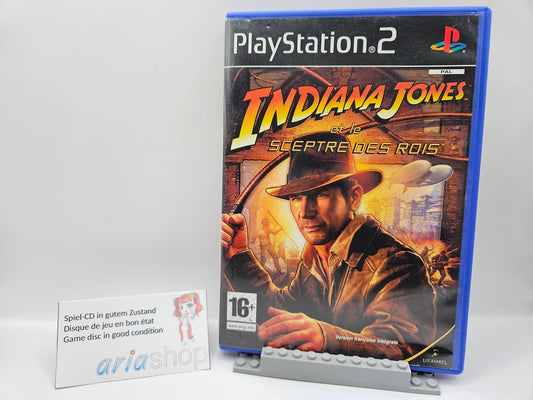 Indiana Jones and the Staff of Kings PS2 CIB FR / EN