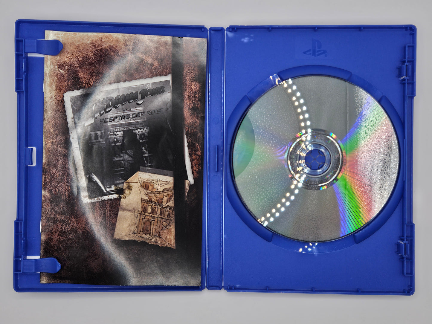 Indiana Jones and the Staff of Kings PS2 CIB FR / EN