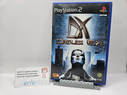 Deus Ex PS2 CIB FR