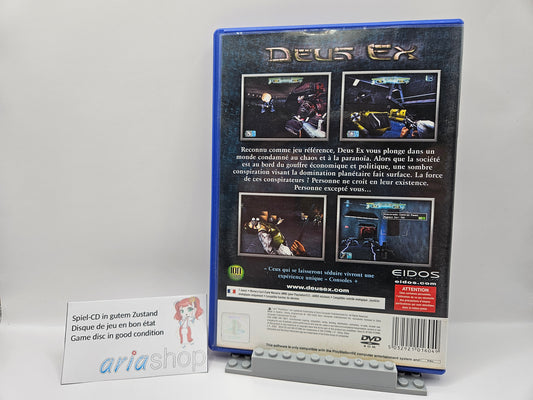 Deus Ex PS2 CIB FR