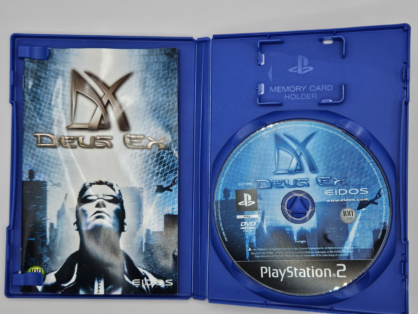 Deus Ex PS2 CIB FR