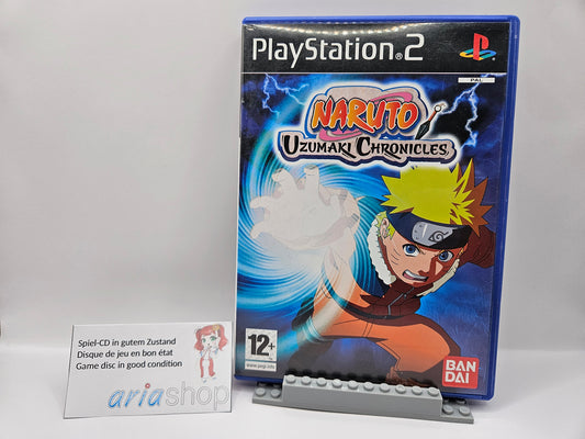 Naruto Uzumaki Chronicles PS2 CIB FR / DE / IT / EN / OTHER