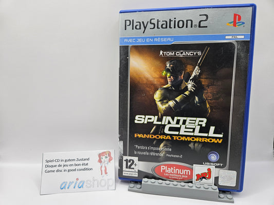 Splinter Cell Pandora Tomorrow PS2 CIB FR / EN