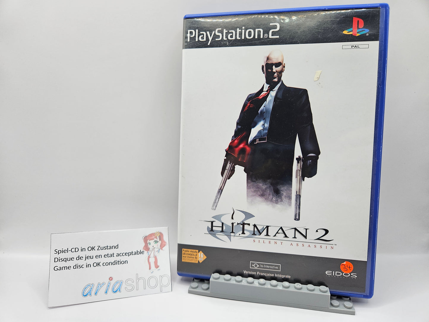 Hitman 2 Silent Assassin PS2 CIB FR