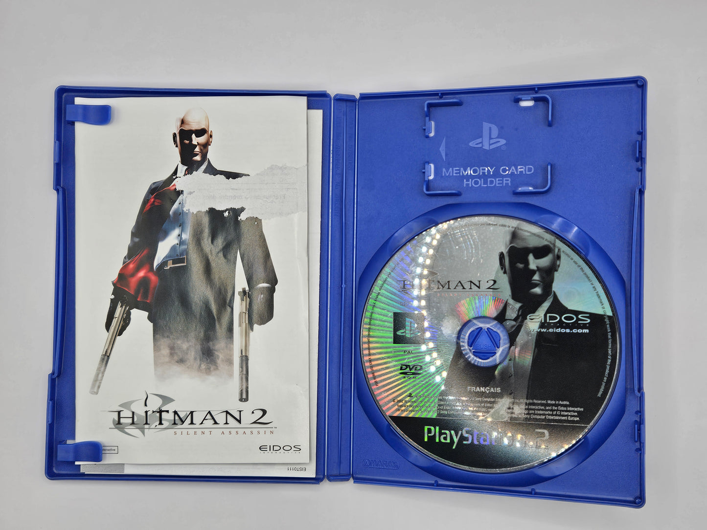 Hitman 2 Silent Assassin PS2 CIB FR