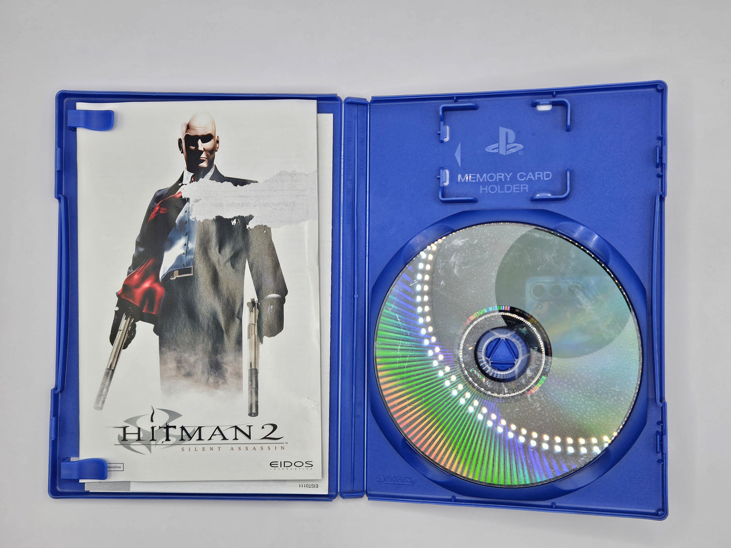 Hitman 2 Silent Assassin PS2 CIB FR