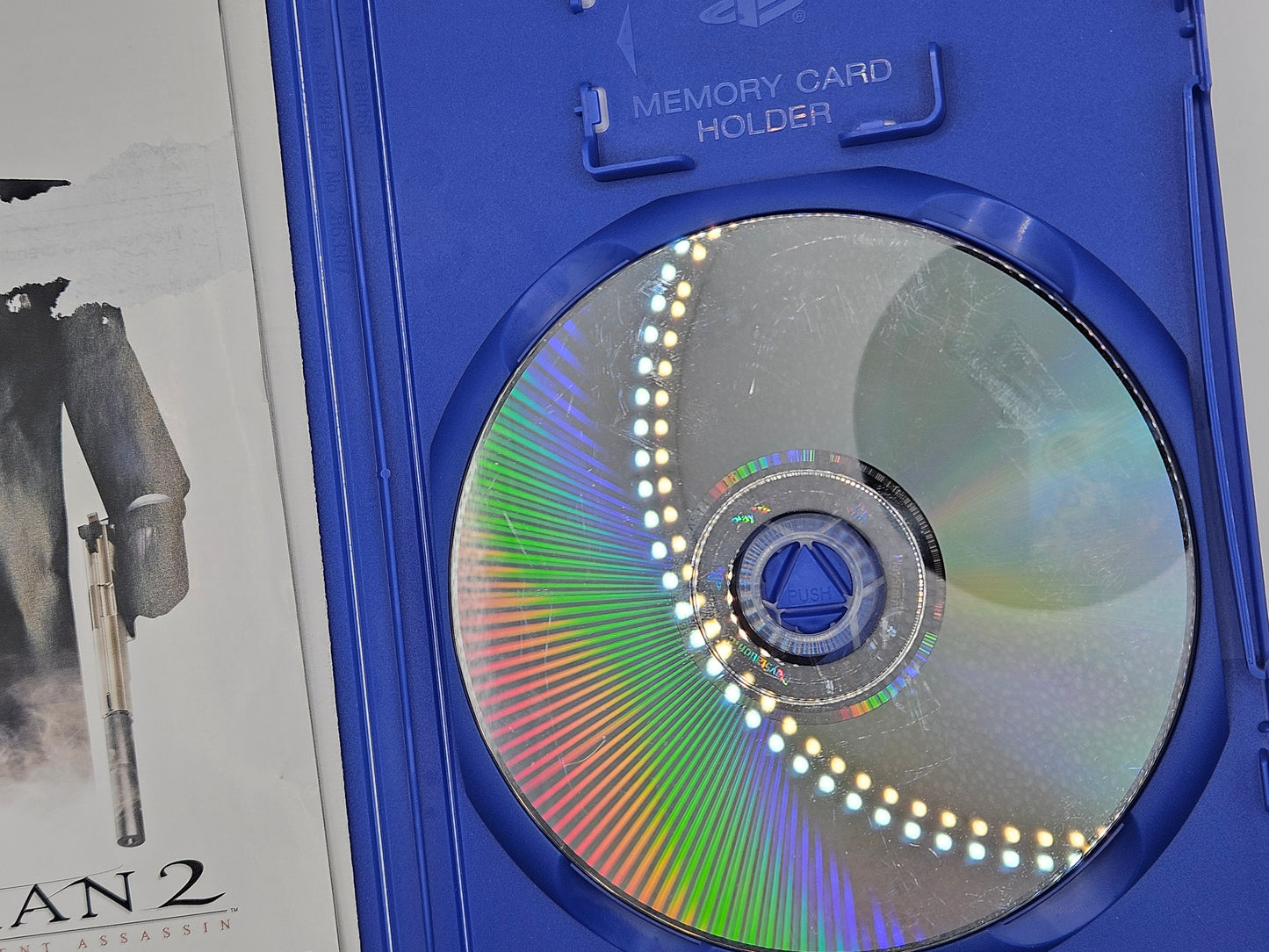 Hitman 2 Silent Assassin PS2 CIB FR