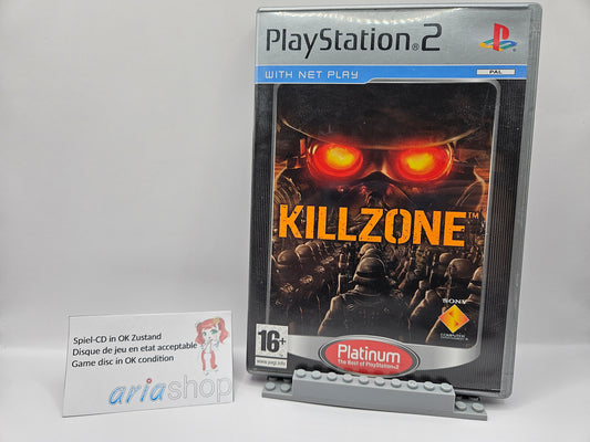 Killzone PS2 CIB FR / DE / IT / EN / OTHER