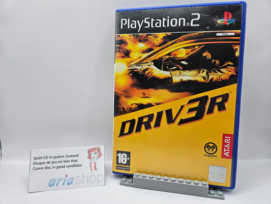 DRIV3R PS2 CIB FR / DE / IT / EN / OTHER