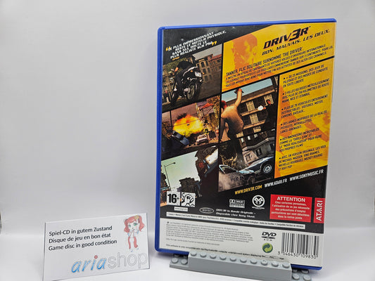 DRIV3R PS2 CIB FR / DE / IT / EN / OTHER
