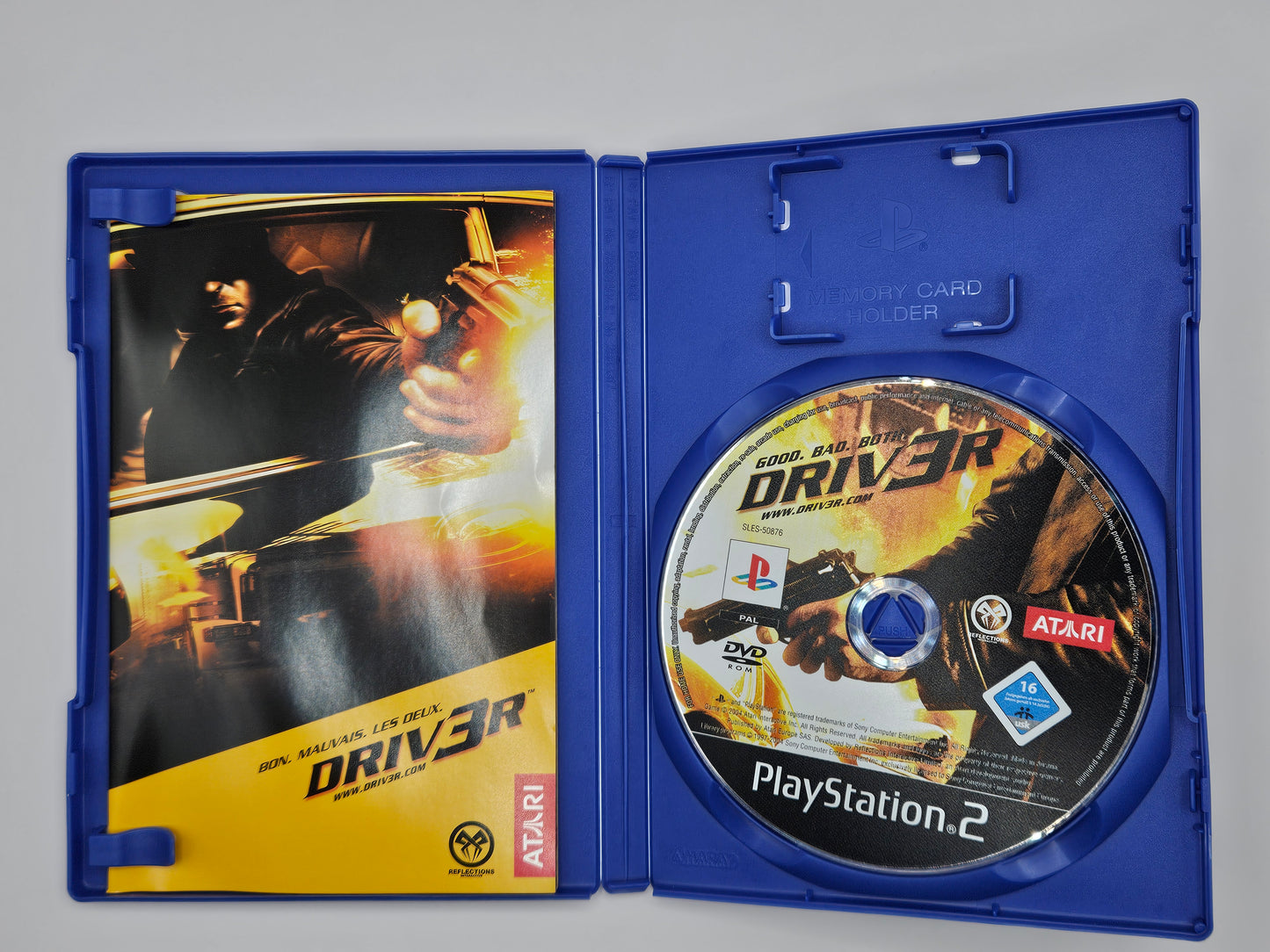 DRIV3R PS2 CIB FR / DE / IT / EN / OTHER