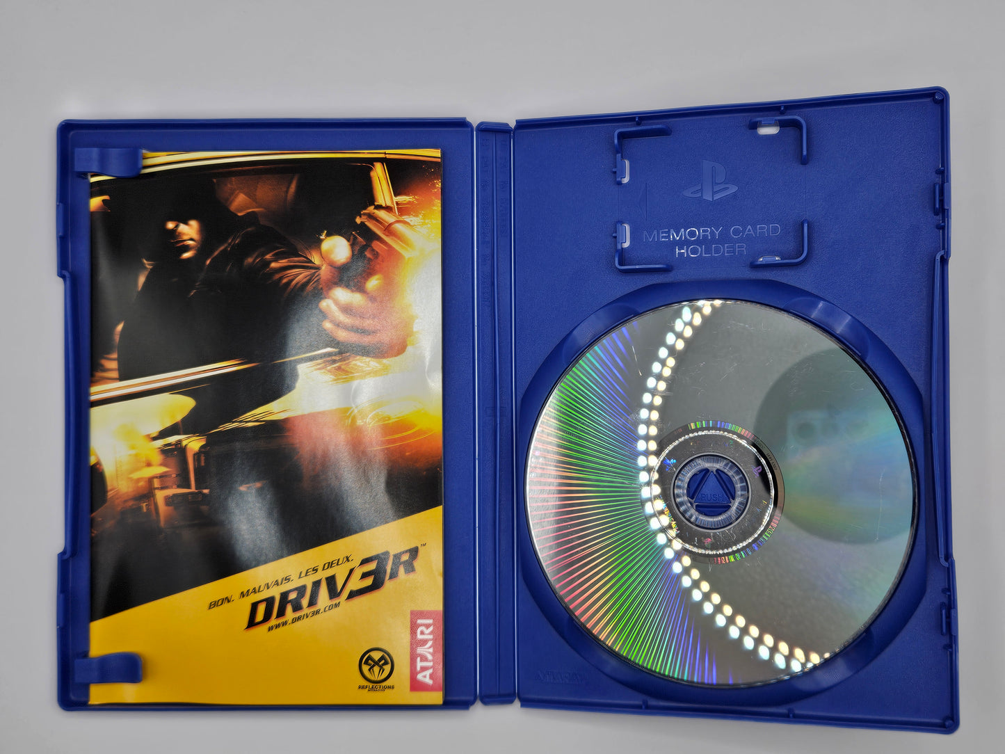 DRIV3R PS2 CIB FR / DE / IT / EN / OTHER