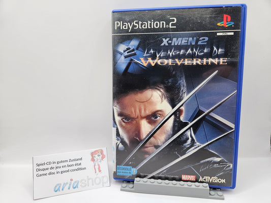 X-MEN 2 Wolverine's Revenge PS2 CIB FR