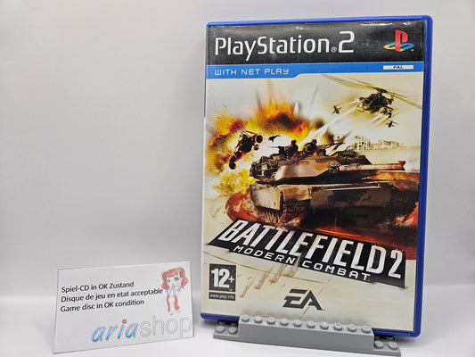 Battlefield 2 Modern Combat PS2 CIB DE / FR / IT