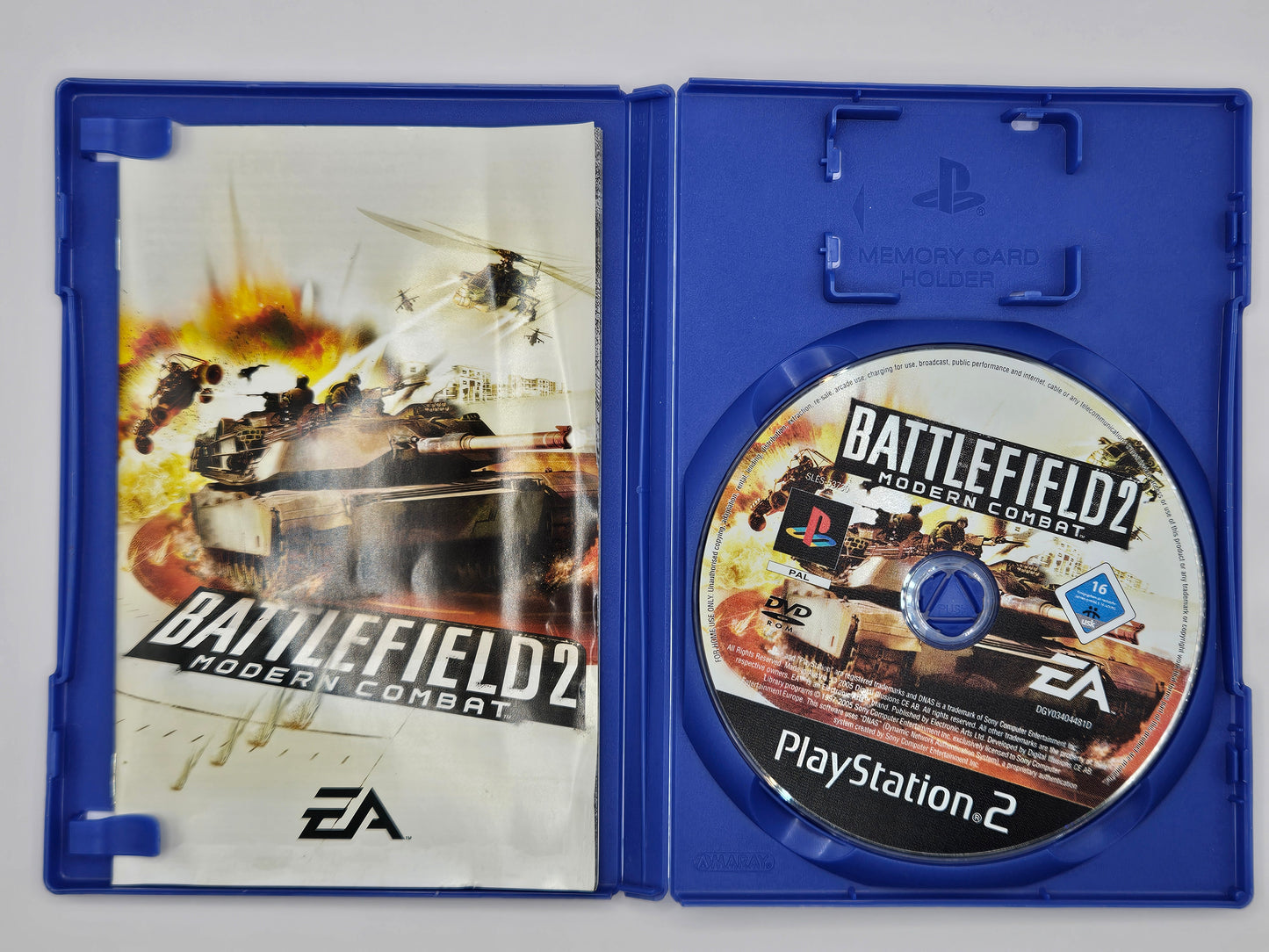 Battlefield 2 Modern Combat PS2 CIB DE / FR / IT